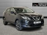 Used Nissan Qashqai Tekna 130 HP (95 kW) 2017 Black SUV