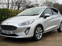 Used Ford Fiesta Zetec 100 HP (73 kW) 2018 Silver Hatchback