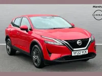 Used Nissan Qashqai Acenta Premium 138 HP (101 kW) 2022 Red SUV