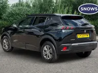 Used Peugeot 2008 Active+ 101 HP (74 kW) 2023 Nera black SUV