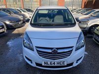 Used Vauxhall Meriva 2014 White MPV