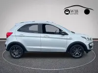 Used Ford Ka Plus Active 85 HP (62 kW) 2018 Silver Hatchback
