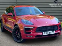 Used Porsche Macan GTS 355 HP (261 kW) 2017 Red SUV