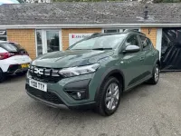 Used Dacia Sandero Expression 90 HP (66 kW) 2023 Green Hatchback