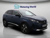 Used Peugeot 3008 GT 136 HP (100 kW) 2023 Blue Estate