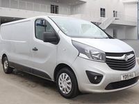 Used Vauxhall Vivaro Sportive 120 HP (88 kW) 2019 Silver MPV