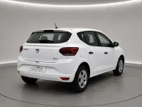 Used Dacia Sandero Essentiel 101 HP (74 kW) 2022 White Hatchback