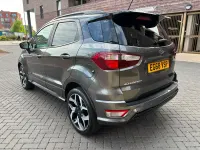 Used Ford Ecosport ST-Line 125 HP (91 kW) 2019 Grey SUV