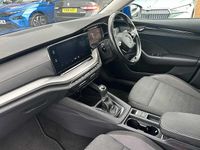 Used Skoda Octavia SE Technology 150 HP (110 kW) 2021 Blue Hatchback