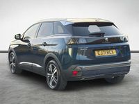Used Peugeot 3008 GT 222 HP (163 kW) 2022 Blue SUV