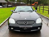 used Mercedes SLK230 SLK 2.3Kompressor Convertible 2d 2295cc auto ONE FAMILY OWNED