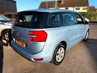 Used Citroën Grand C4 Picasso VTR Sport 115 HP (84 kW) 2015 Blue MPV