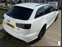 Used Audi RS6 Advanced 2014 White Estate