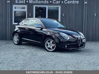 Used Alfa Romeo MiTo Distinctive 140 HP (102 kW) 2014 Black Hatchback