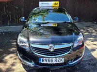 Used Vauxhall Insignia Edition 170 HP (125 kW) 2016 Black Hatchback