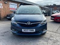 Used Vauxhall Zafira SRi 140 HP (102 kW) 2017 Blue MPV