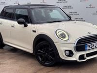 Used Mini Cooper Hatch 2019 White Hatchback