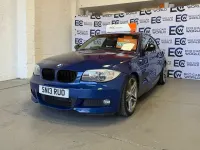 Used BMW 120 Coupé Sport Line 170 HP (125 kW) 2013 Blue Coupe