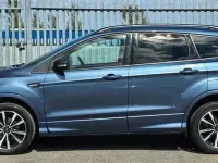 Used Ford Kuga ST-Line 150 HP (110 kW) 2019 Blue SUV