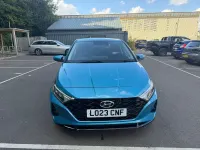 Used Hyundai i20 Premium 2023 Turquoise Hatchback
