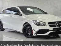 Used Mercedes CLA45 AMG Shooting Brake AMG 381 HP (280 kW) 2016 White Estate