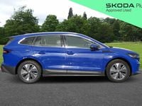 Used Skoda Enyaq iV 110 kW (150 HP) 2023 Energy blue SUV