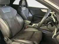 Used Audi A5 S-Line 150 HP (110 kW) 2019 Black Coupe