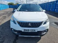 Used Peugeot 2008 Allure Premium 80 HP (58 kW) 2018 White SUV