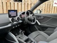 Used Audi Q2 S-Line 150 HP (110 kW) 2025 Arkona white SUV