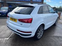 Used Audi Q3 S-line plus 184 HP (135 kW) 2016 White SUV