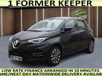 Used Renault Zoe GT-Line 100 kW (136 HP) 2020 Black Hatchback