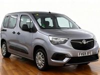 Used Vauxhall Combo Design Edition 100 HP (73 kW) 2020 Grey MPV