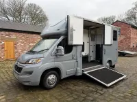 Used Citroën Relay 130 HP (95 kW) 2017 Nardo grey Van