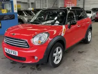 Used Mini Cooper 122 HP (89 kW) 2012 Red Hatchback