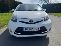 Usado Toyota Aygo 2012 Branco Citadino