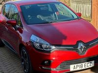Used Renault Clio IV Iconic 76 HP (55 kW) 2018 Red Hatchback