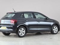 Usado VW Polo SE 95 HP (69 kW) 2020 Cinzento Citadino