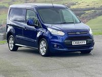 Used Ford Transit Connect Limited 120 HP (88 kW) 2018 Blue MPV