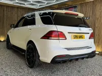 Used Mercedes GLE63 AMG Premium 2017 White SUV