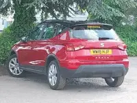 Used Seat Arona SE Technology 95 HP (69 kW) 2018 Red SUV