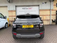 Used Land Rover Range Rover evoque Pure 2015 Black Estate