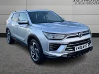 Used SsangYong Korando 163 HP (119 kW) 2019 SUV
