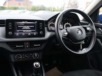 Used Skoda 110 R SE 81 HP (59 kW) 2022 Energy blue Estate