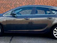 Used Vauxhall Astra Elite 2014 Grey Hatchback