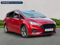 Used Ford S-MAX ST-Line 2020 Red MPV