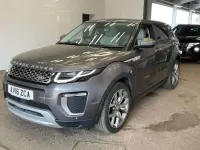 Used Land Rover Range Rover evoque Autobiography 2016 Grey SUV
