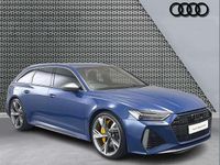 Begagnad Audi RS6 Performance 620 HK (456 kW) 2025 Blå Kombi