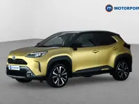 Used Toyota Yaris Hybrid Edition 116 HP (85 kW) 2022 Yellow Estate