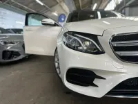 Begagnad Mercedes E220 AMG Line Premium 2018 Vit Kombi