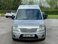 Used Ford Transit Limited 110 HP (80 kW) 2012 Silver Van
